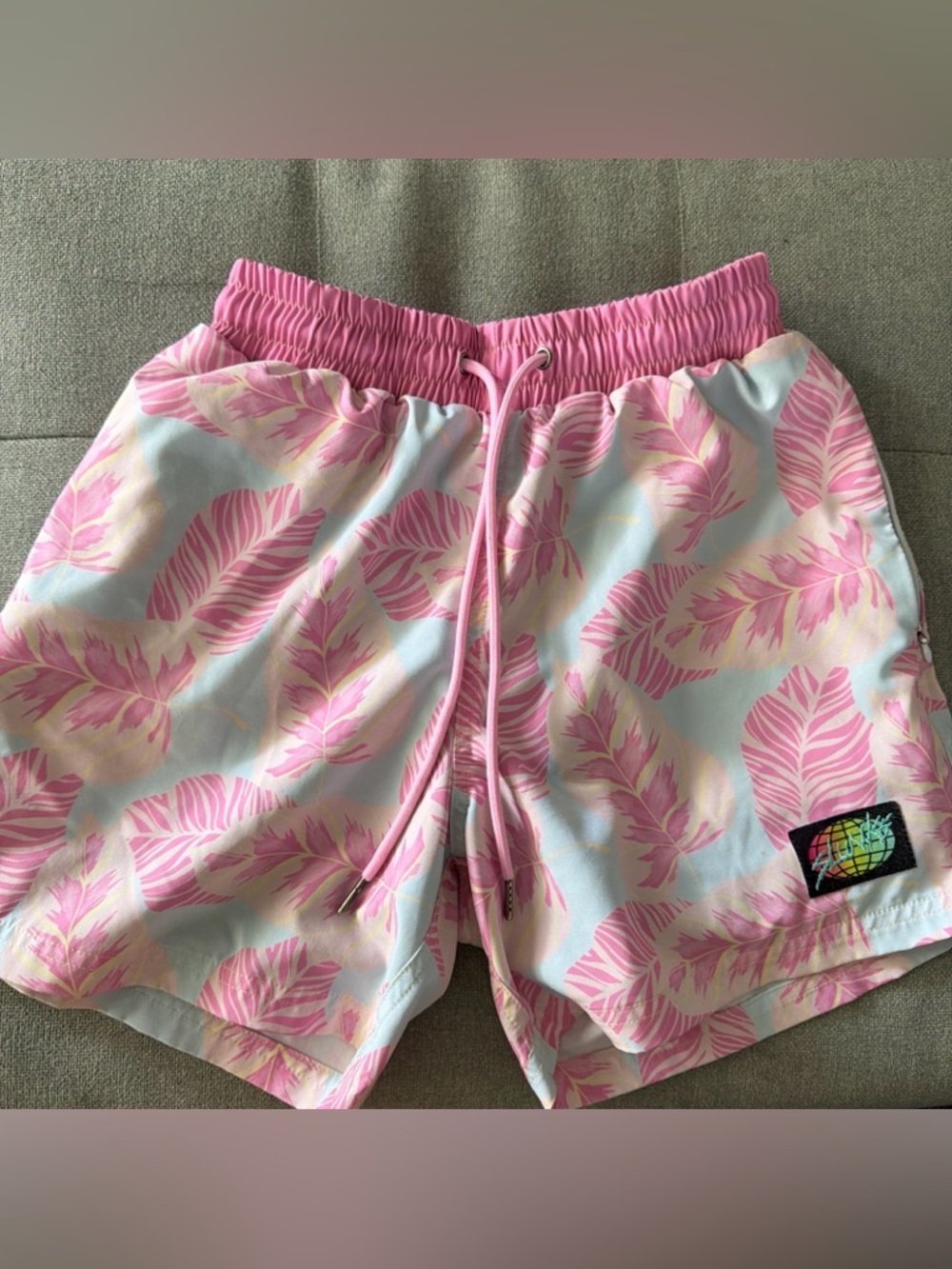 Slunks Basjoos Men's Lined Shorts Vollyball Size XXS